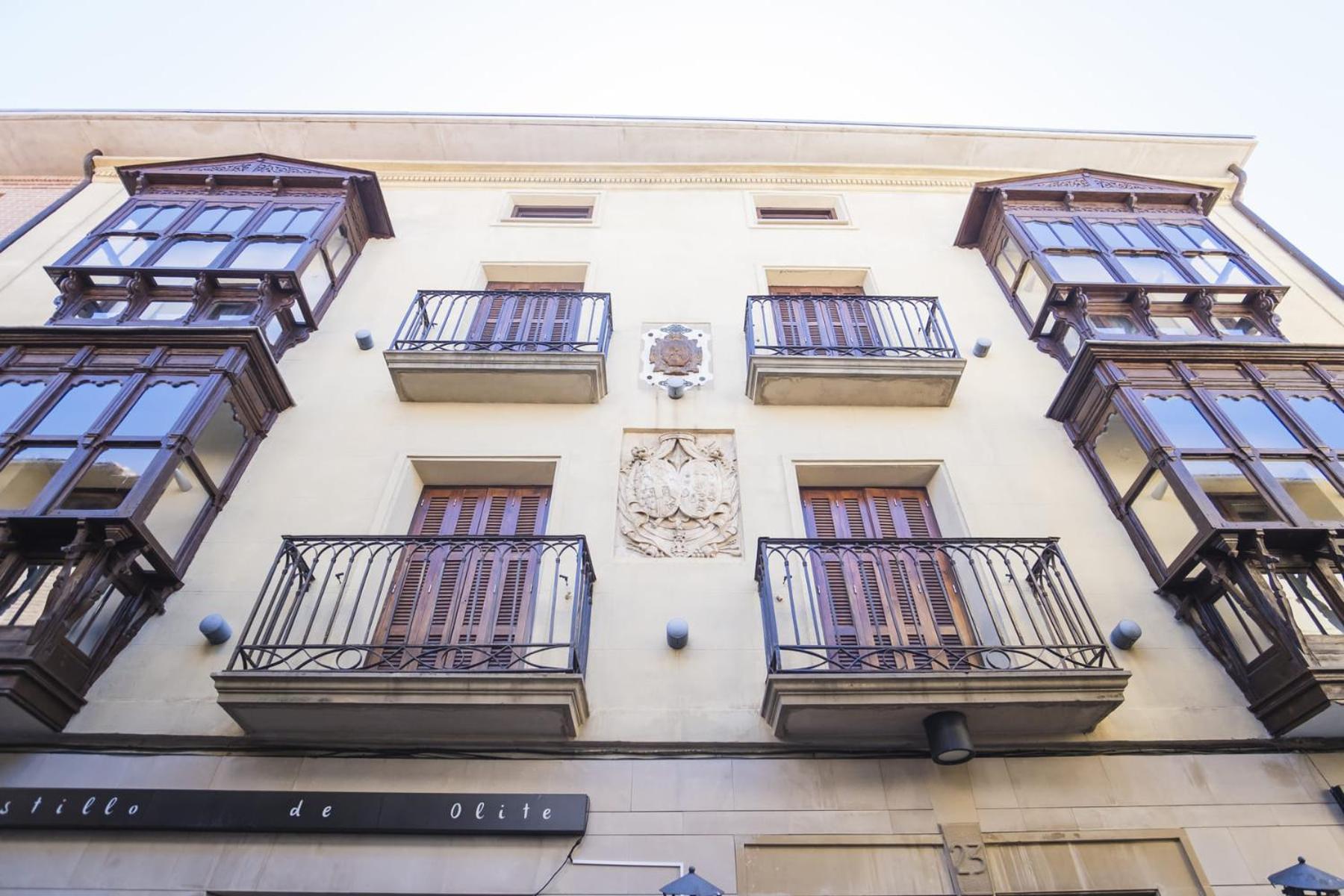 Hotel Alda Castillo De Olite Luaran gambar