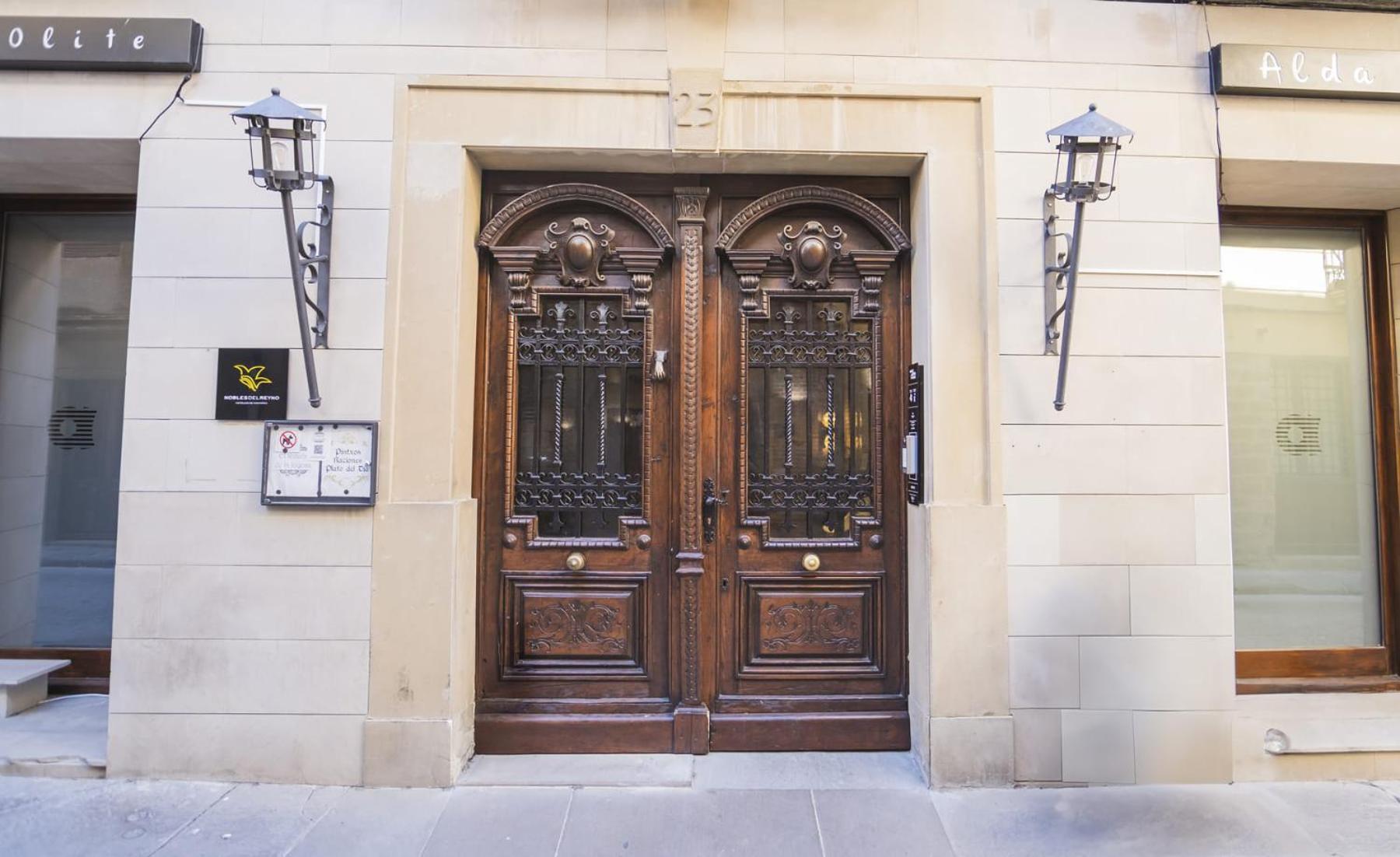 Hotel Alda Castillo De Olite Luaran gambar