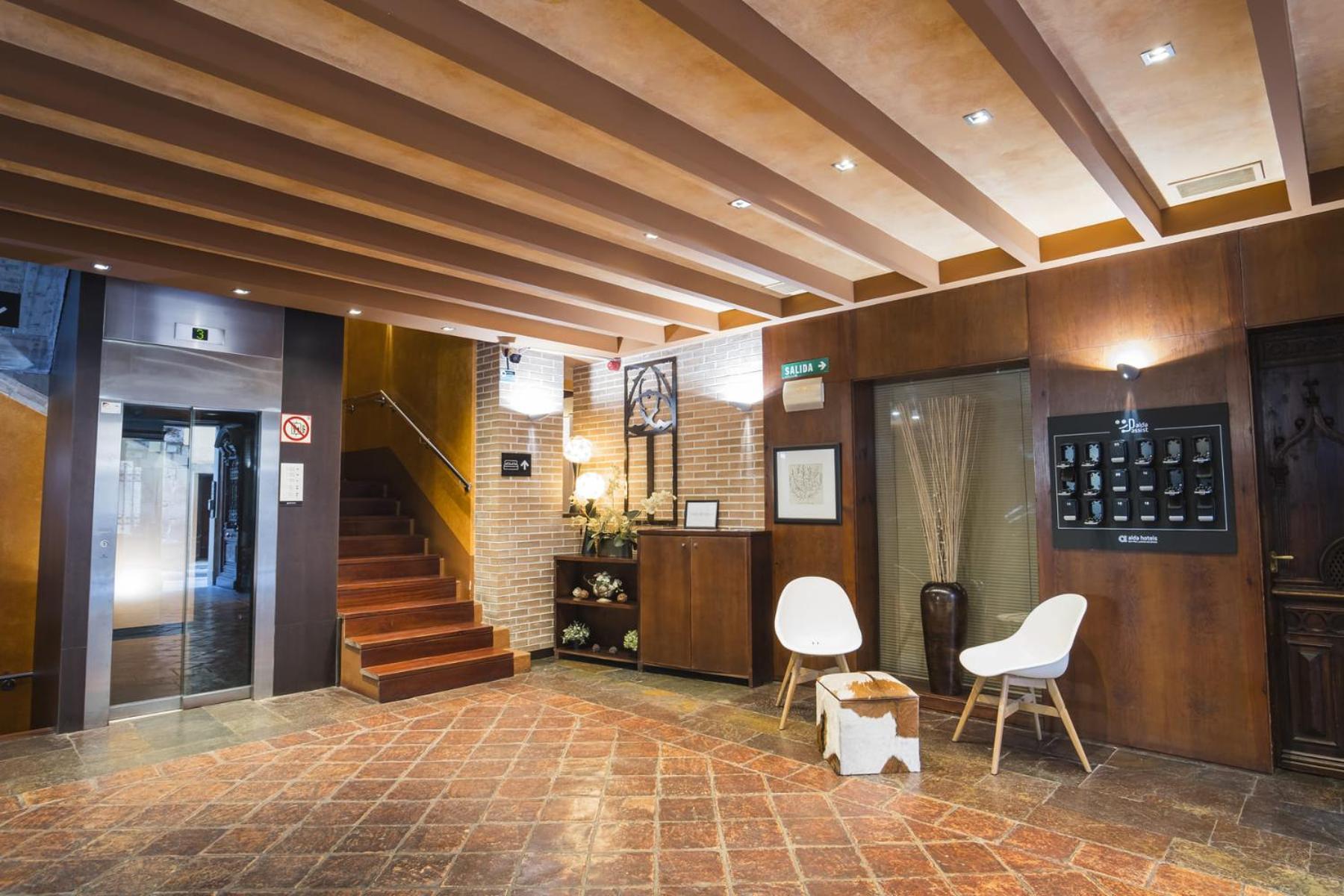 Hotel Alda Castillo De Olite Luaran gambar