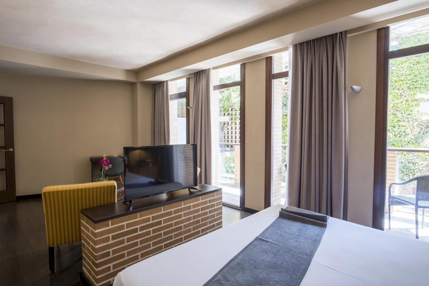 Hotel Alda Castillo De Olite Luaran gambar
