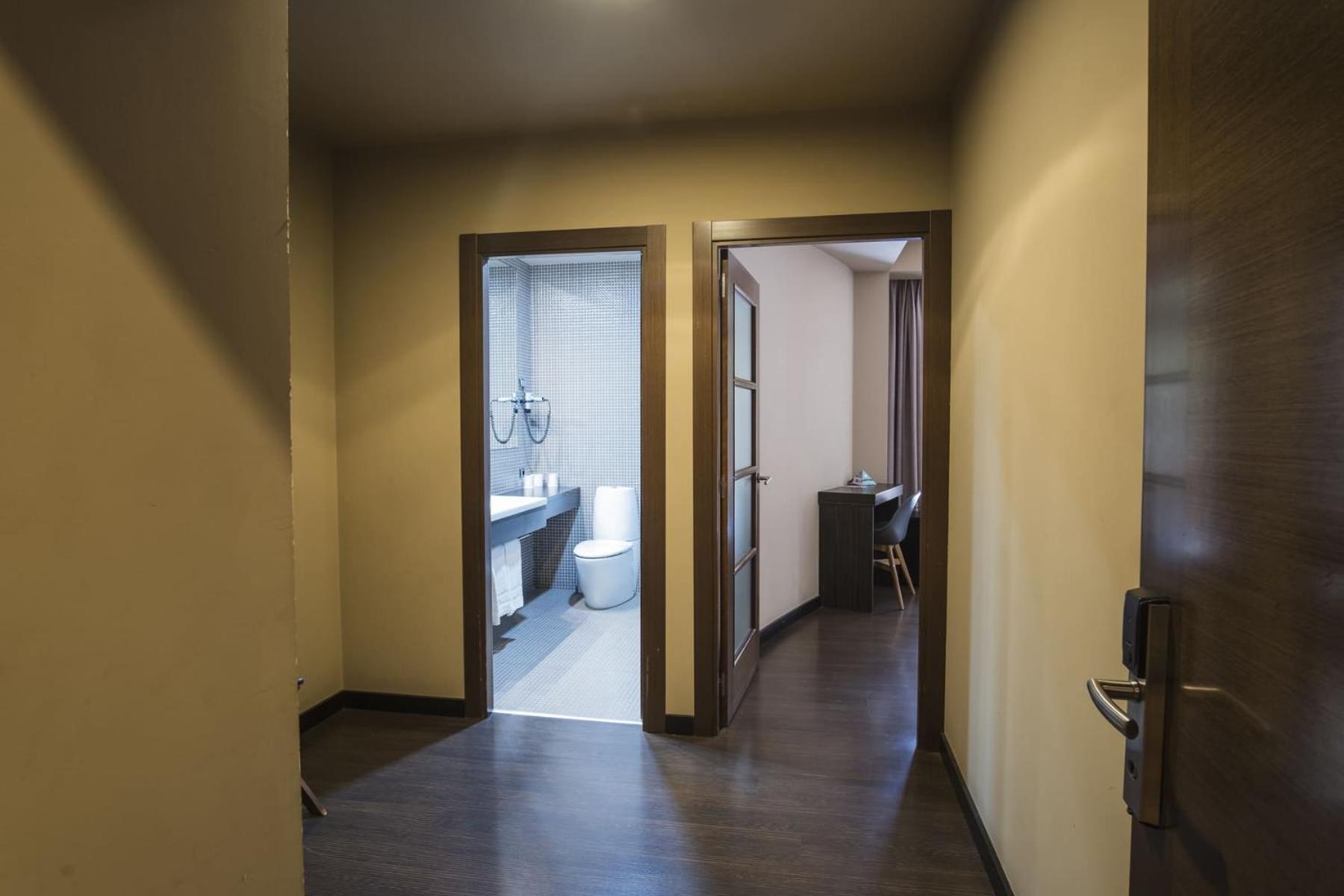 Hotel Alda Castillo De Olite Luaran gambar
