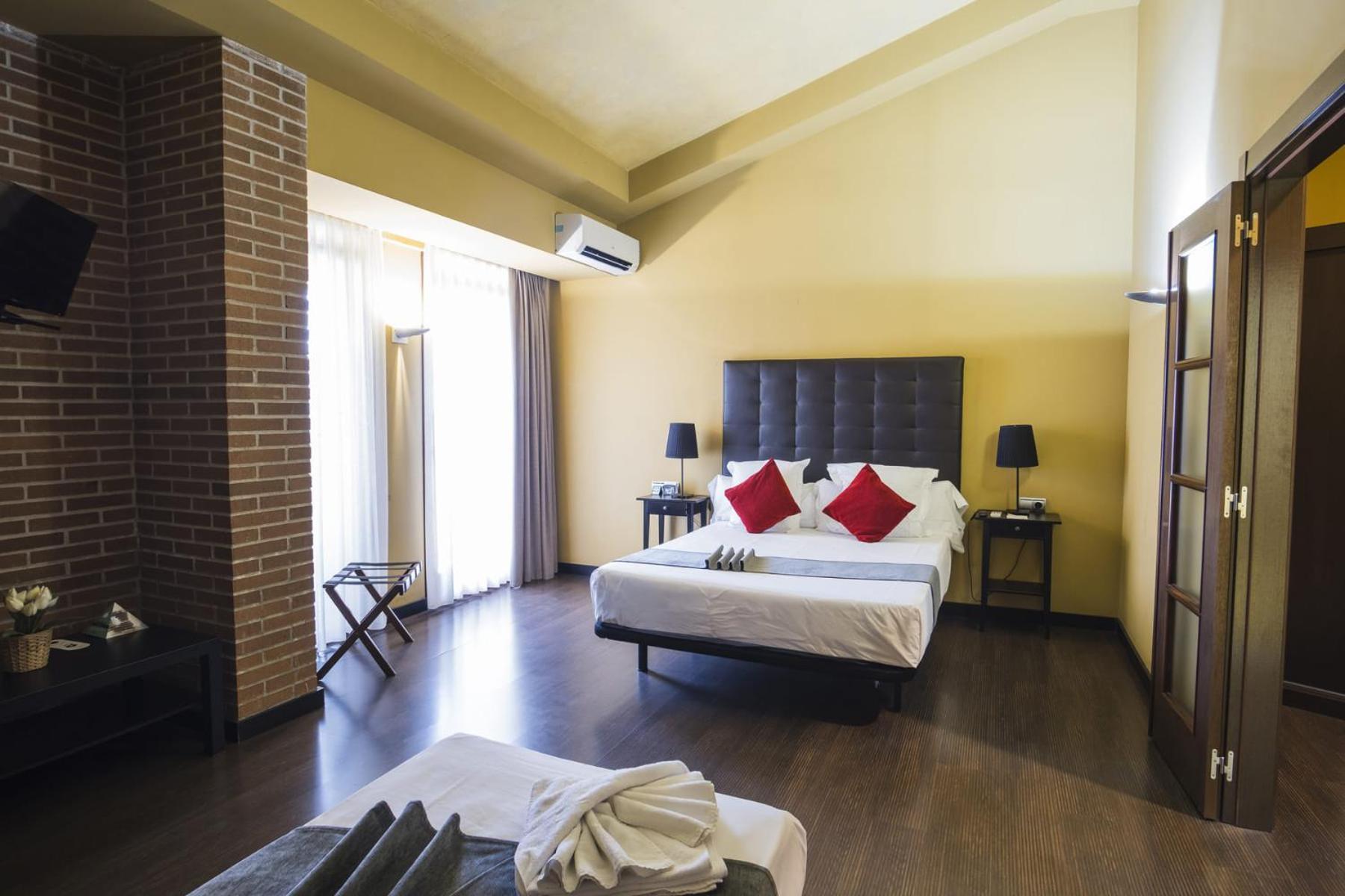 Hotel Alda Castillo De Olite Luaran gambar