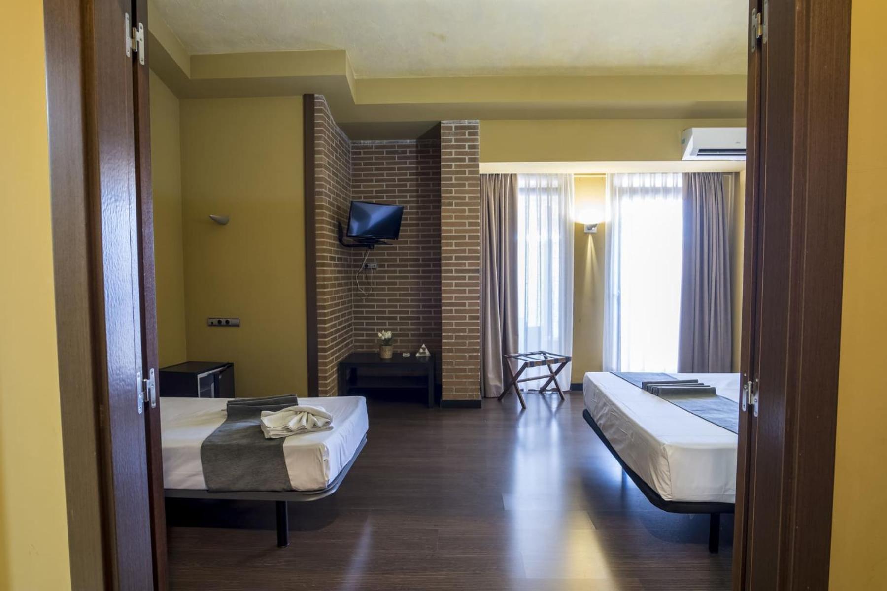 Hotel Alda Castillo De Olite Luaran gambar