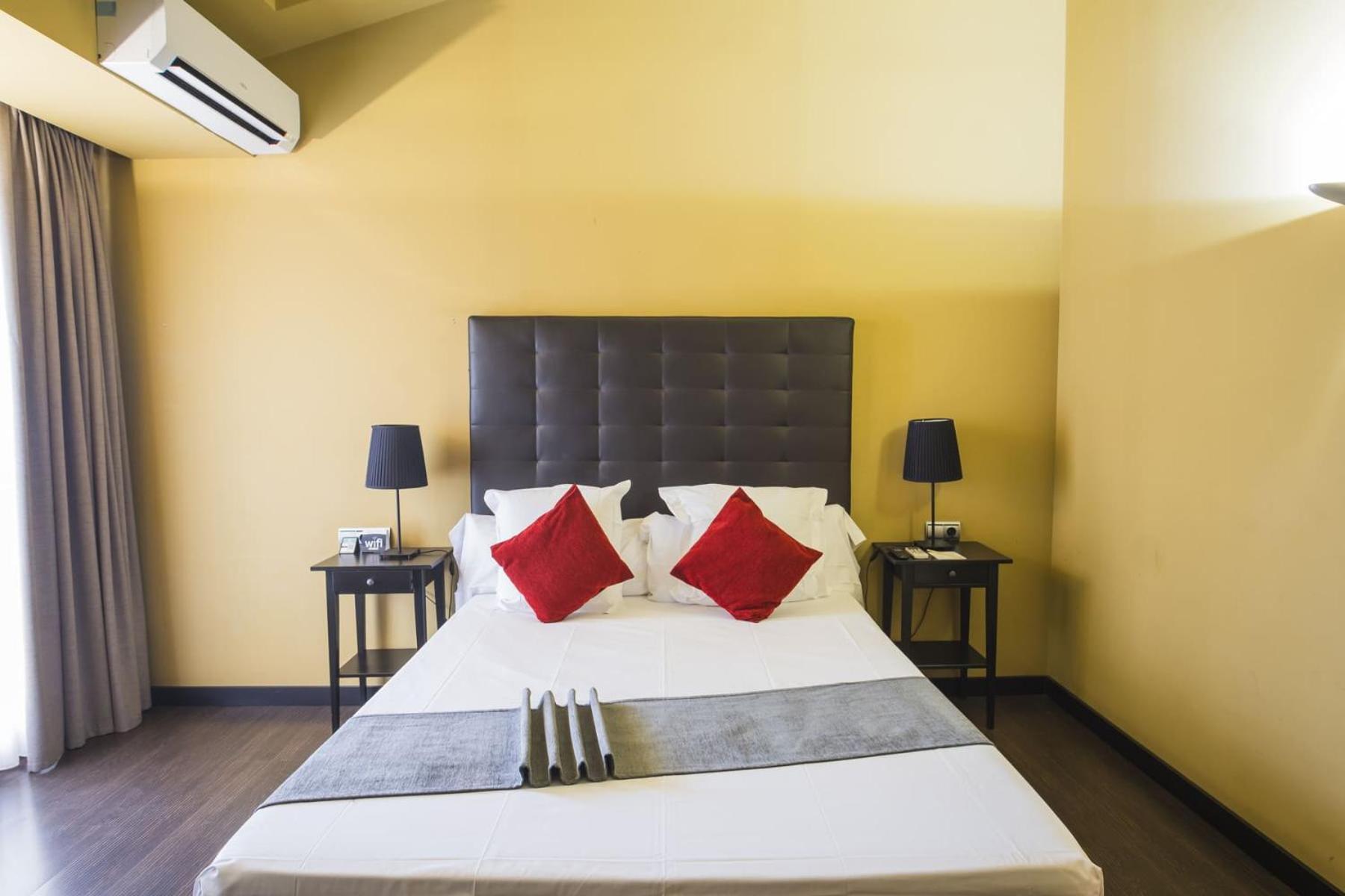 Hotel Alda Castillo De Olite Luaran gambar