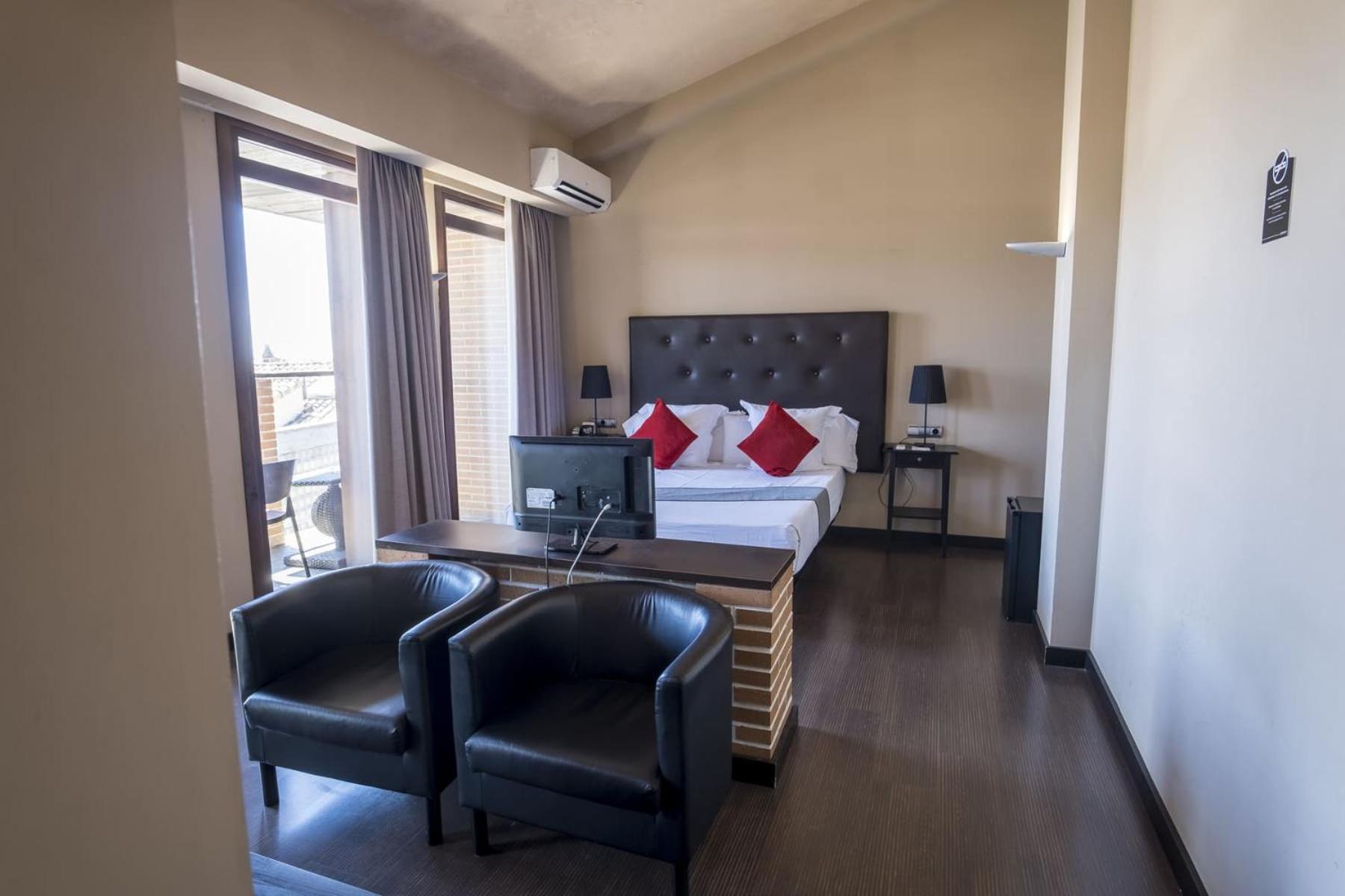 Hotel Alda Castillo De Olite Luaran gambar