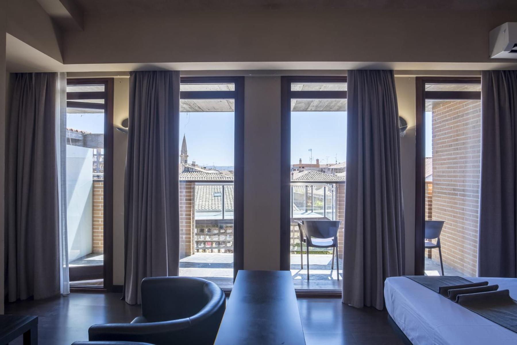 Hotel Alda Castillo De Olite Luaran gambar