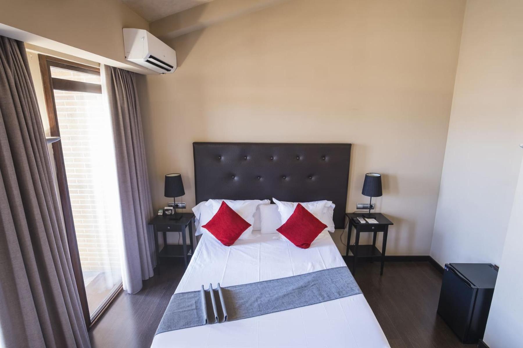 Hotel Alda Castillo De Olite Luaran gambar
