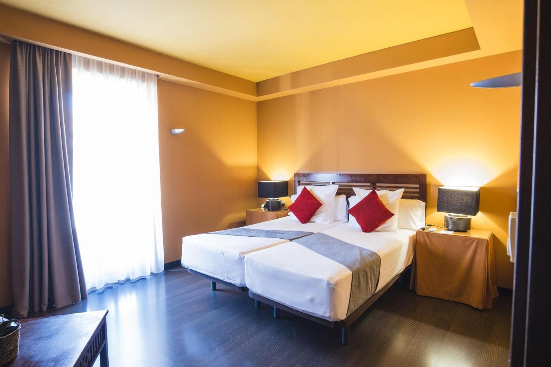 Hotel Alda Castillo De Olite Luaran gambar