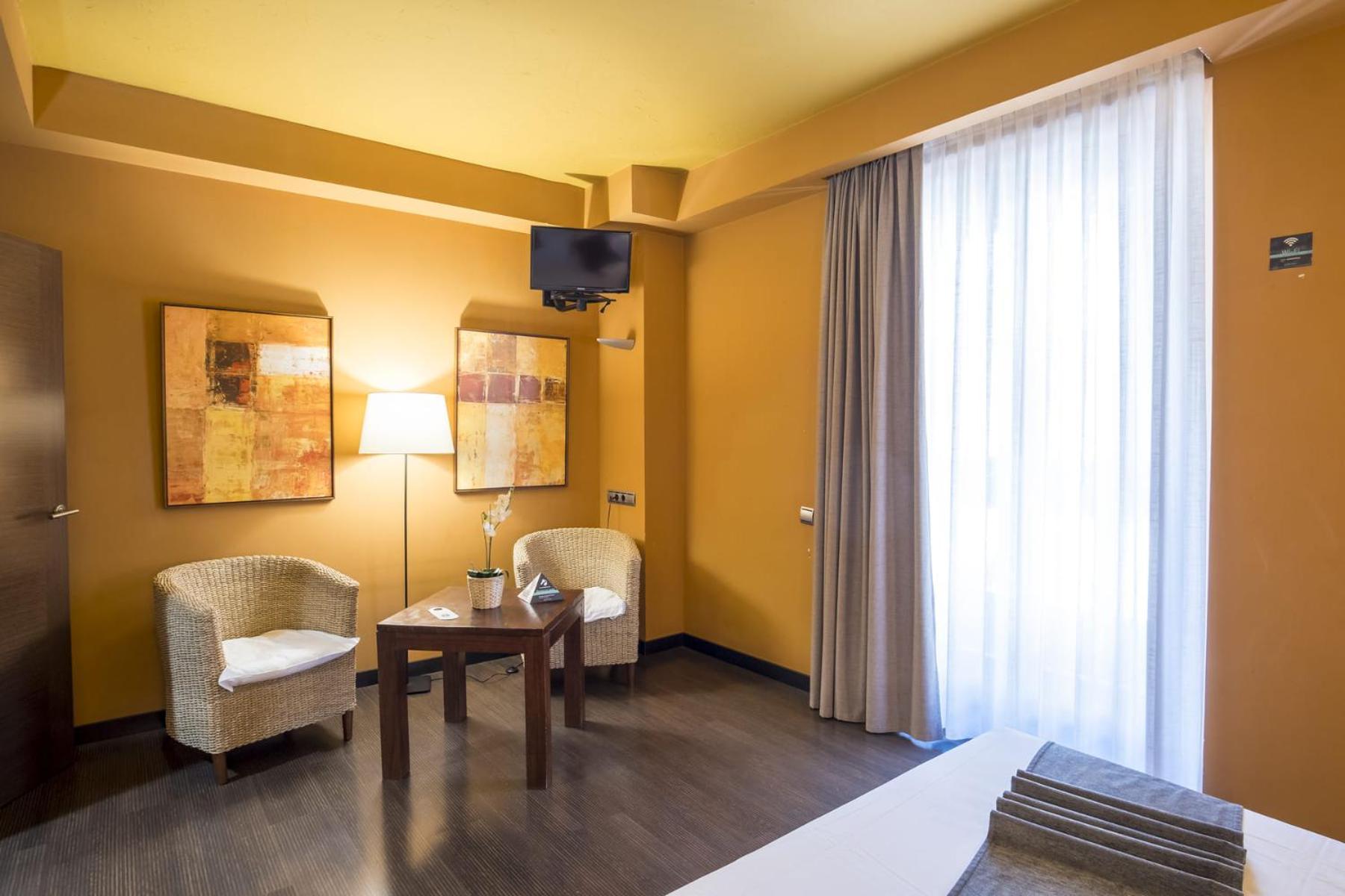 Hotel Alda Castillo De Olite Luaran gambar